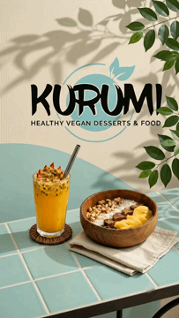 Kurumi – Healthy Vegan Food & Desserts